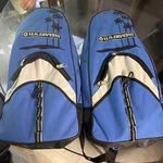 U.s. Divers Proflex Fx Snorkel Set W/ Fins, Mask, & Gear Bag. Fixed Price $20.00.