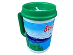 Vtg Sinclair Gas Station 20 Oz Thermo Insulated Plastic Mug / Cup 1990S. Fixed Price $19.95.