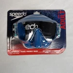 Speedo Adult Easy-pack Swim Mask Egyptian Blue Anti-fog Uv Ages 14+ New. Fixed Price $11.11.
