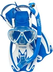 Cressi Kid's Comfortable Snorkeling Rocks Pro Dry Set, Color & Size Options. Fixed Price $59.99.