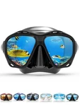 Copozz Snorkel Mask Adult Anti-fog Scuba With Nose Cover, Tempered Gla.... Fixed Price $32.38.