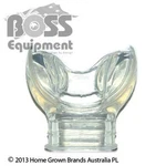 Boss Equipment Comfort Regular Silicone Mouthpiece (clear). Fixed Price $35.60.