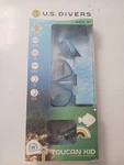 Toucan Jr Kids Boys 4+ Mask And Snorkeling Combo Us Divers Blue. Fixed Price $19.99.