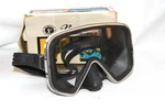 Vintage Nemrod Toledo Tempered Scuba Diving Snorkel Mask Goggles W/ Box. Fixed Price $25.00.