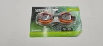 Speedo Splasher Kids Goggles Uv Protection Recreation Ages 3-8 Orange Black. Fixed Price $9.90.
