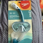 Speedo Adult Expedition Dry Top Dive Mask And Snorkel Set -new, Sealed. Fixed Price $25.00.