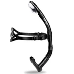 Seago Snorkel For Lap Swimming, Dry Top Front Swimmer Adult .... Fixed Price $37.08.