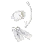 Tusa Serene Adult Travel Snorkeling Set - White. Fixed Price $103.00.
