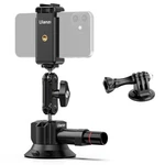 Uurig SC-01 Suction Mount 3" For Vlogging Action Camera Car W Smartphone Clam.... Fixed Price $46.19.