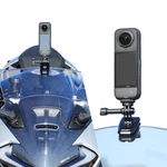 Seasky M1 Motorcycle Motorbike Windscreen Clamp Mount Accessories For Gopro H.... Fixed Price $47.69.