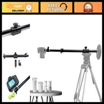 Overhead Camera Mount For Dslr & Iphone 36" Tripod Extension, Heavy-duty Ball. Fixed Price $120.99.