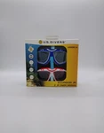 U.s. Divers Ecuador Junior Kids 2 Pack Swim Pool Mask Goggles Red And Blue. Fixed Price $9.99.