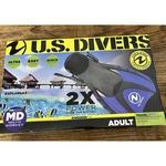Us Divers Adult Snorkel Swimming Fin Travel Series Unisex 7-10 8-11 New. Fixed Price $16.95.