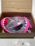 Zipoute Snorkel Full Face Mask For Kids Pink. Fixed Price $54.99.