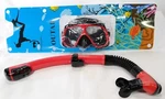Snorkel And Mask Set By Outad Deep Coral Color & Black Tf. Fixed Price $20.23.