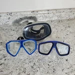 Scuba Diving Goggles Mask Lot Of 3 Us Tempered Glass Snorkeling Adult Divers. Fixed Price $49.99.