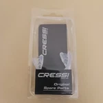 Cressi Mouthpiece For Alpha Ultra Dry/beta - Clear. Fixed Price $7.79.