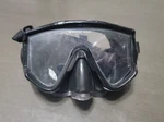 Deep See "outlook" Scuba Mask Black D27332 With Purge. Fixed Price $8.99.