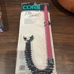 Coral Dive Maui Silicone Swimming Diving Blue Snorkel Style #82472. Fixed Price $20.00.
