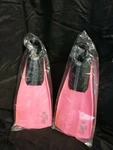 Tusa Reef Tourer Full Foot Fins Size Xs Black Pink. Fixed Price $35.36.