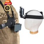 Suptig Chest Mount, Head Compatbile For Iphone, Black. Fixed Price $45.59.