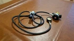 Mares Regulator MR12 Iii Scuba W/ Octopus, Diver Gauges. Fixed Price $40.95.