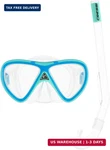 Cressi Youth Snorkeling Set- Lightweight Mask And For Kids 2 To 5 Years. Fixed Price $46.32.
