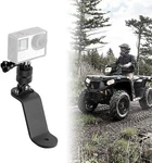 Atv Mount Camera Bracket For Gopro Carrier And Motorcycle Rearview Mirror. Fixed Price $14.99.