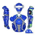 All Star System 7 Axis Adult 16+ Catchers Gear Set Traditional Mask Nocsae Royal. Fixed Price $449.95.