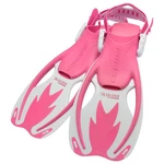 Used Cressi Rocks Kid Fins Pink White Large/x-large. Fixed Price $9.99.