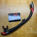 Atomic SV2 Semi-dry Snorkel Black/red Scuba And Free Diving. Fixed Price $76.50.