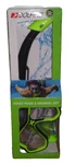 Dolfino Adult Mask And Snorkel Piece Set Unisex Lime Green/black Ages 12+ New. Fixed Price $9.95.