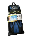 U.s. Divers Blue/black Snorkel Set Juniors Small. Fixed Price $24.99.