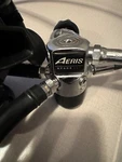 Aeris AT400 Dvt Ion Oms Pressure Gauge Scuba Diving Regulator Set. Fixed Price $325.00.