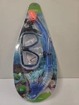 Intex Mask (polycarbonate Lens) And Snorkel. New.. Fixed Price $15.49.