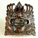 Naga Basukih Bali Dragon Mask - Master Carved Sonokeling Rosewood Single Block. Fixed Price $160.69.
