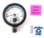 Tusa Swiv Compact 5000 Psi Spg Pressure Gauge + Thermometer Scuba Dive Oceanic. Fixed Price $64.95.
