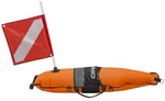 Cressi Torpedo Pro Buoy Float 39" X 8" New. Fixed Price $50.00.