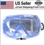 Aqua Dive Adult Sports Diving Mask Anti-fog Swimming. Fixed Price $13.99.
