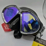 Seadive Scuba Cateye Mask-new-true Color, Anti Fog, Protective Case, Never Worn. Fixed Price $50.00.