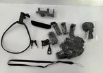 Pellking Action Camera Gopro Mount Accessory Kit. Fixed Price $19.99.