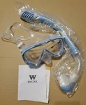 Wacool Snorkeling & Mask Tempered Glass Pac...lifetime Guarantee Skyblue. Fixed Price $19.99.