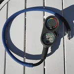 Genesis Resource Puck Computer & Pressure Gauge Compass Assembly Used. Fixed Price $49.00.