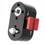 Dinesk Mini Lock Quick Release Plate System, 2 Halves 1/4" Threaded, Black. Fixed Price $40.99.