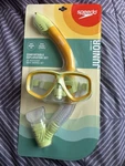 Speedo Comfortable Exploration Set Junior Age 6-14 Mask Snorkel Sealed. Fixed Price $20.00.
