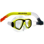 Land & Sea Clearwater Silicone Mask Snorkel Set (yellow). Fixed Price $63.80.