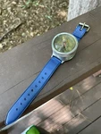 1950 Healthways Germany Compass & Depth Gauge 250 Ft Scuba Diving Wrist Band. Fixed Price $84.95.