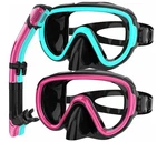 Bairuifu Dry Snorkel Set 2 Pack Adult Diving. Fixed Price $29.99.