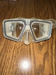 Vintage Scubapro Dive/snorkel Mask Clear Frame Skirt -6.0 Diopter Lenses. Fixed Price $29.99.