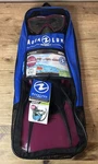 Aqua Lung Women's Adult Bonita Mask, Zulu Snorkel,bolt Fins Pink Travel Series. Fixed Price $34.81.